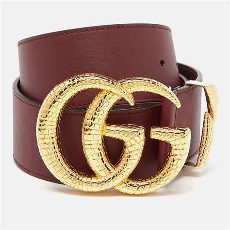 gucci marmont shiny buckle|Gucci Marmont belt stockx.